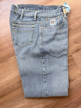 Cinch Light Blue Men's Straight Jeans